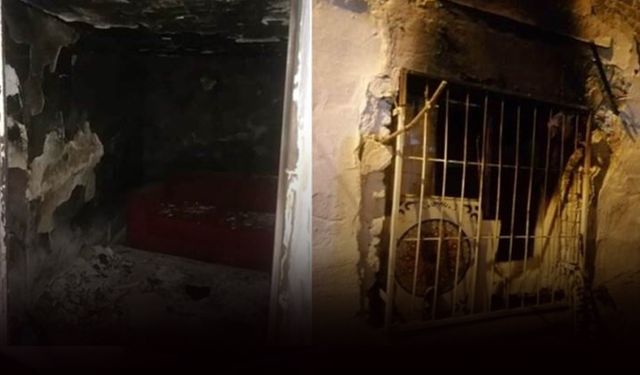 İzmir'de metruk evde yangın! 1 kişi hayatını kaybetti