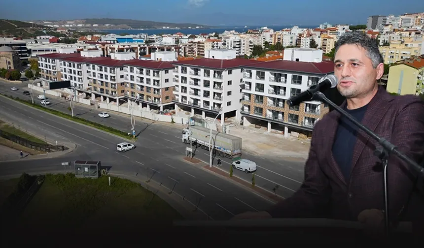 Başkan Serkan Acar’dan Aliağa'ya kentsel dönüşüm müjdesi