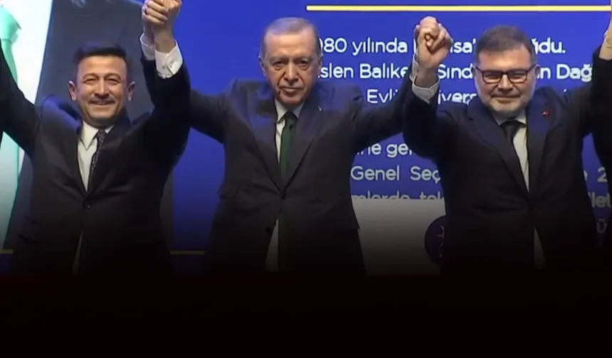 Cumhurbaşkanı Erdoğan resmen duyurdu... AK Parti İzmir Büyükşehir Adayı Hamza Dağ