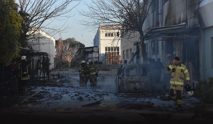 İzmir'de fabrika yangınında 2 işçi hayatını kaybetmişti! 2 kişi tutuklandı